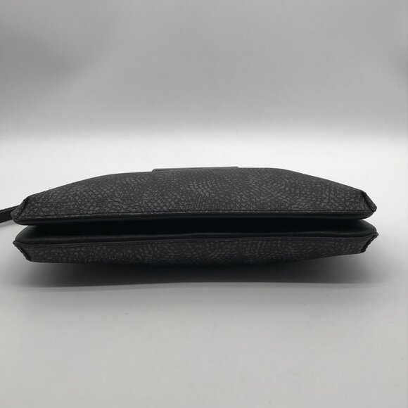Tumi Grey Ballistic Nylon Crossbody Clutch - Picture 4 of 12